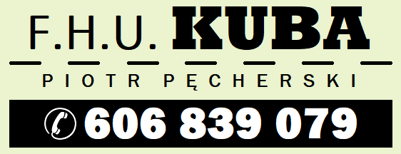 F.H.U. "KUBA" Piotr Pęcharski