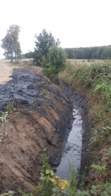 renowacja rowu melioracyjnego