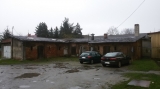 rozbiórka zabudowań gospodarczych - Żarów ul. Armii Krajowej